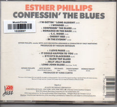 Esther Phillips - Confessin' The Blues (CD) Image