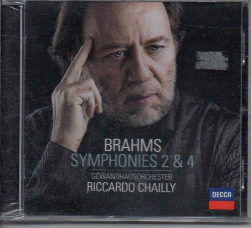 Brahms - Symphonies 2 & 4 - Riccardo Chailly (CD) Image