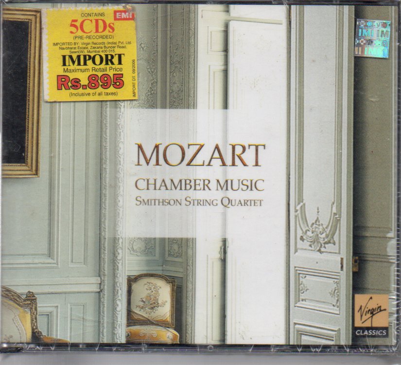 Mozart - Chamber Music - Smithson String Quartet (CD) Image