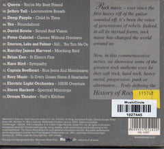 Various - History Of Rock - Progressive Rock (CD) Image