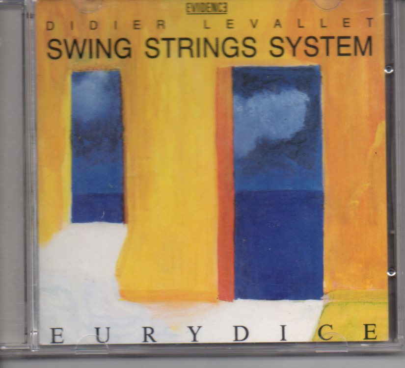 Swing Strings System - Eurydice (CD) Image