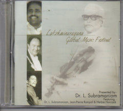 L Subramaniam - Lakshminarayana Global Music Festival (CD) Image