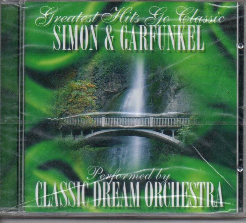 Classic Dream Orchestra - Greatest Hits Go Classic - Simon & Garfunkel (CD) Image