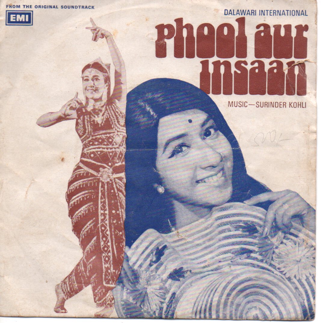 Surinder Kohli - Phool Aur Insaan (45-RPM) Image