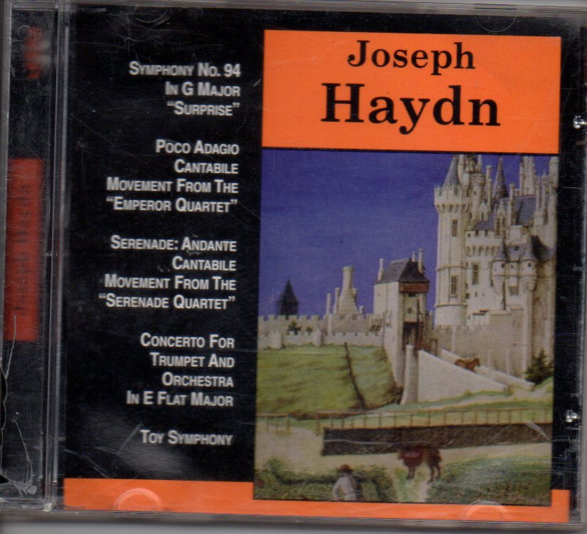 Joseph Haydn - Various (CD) Image