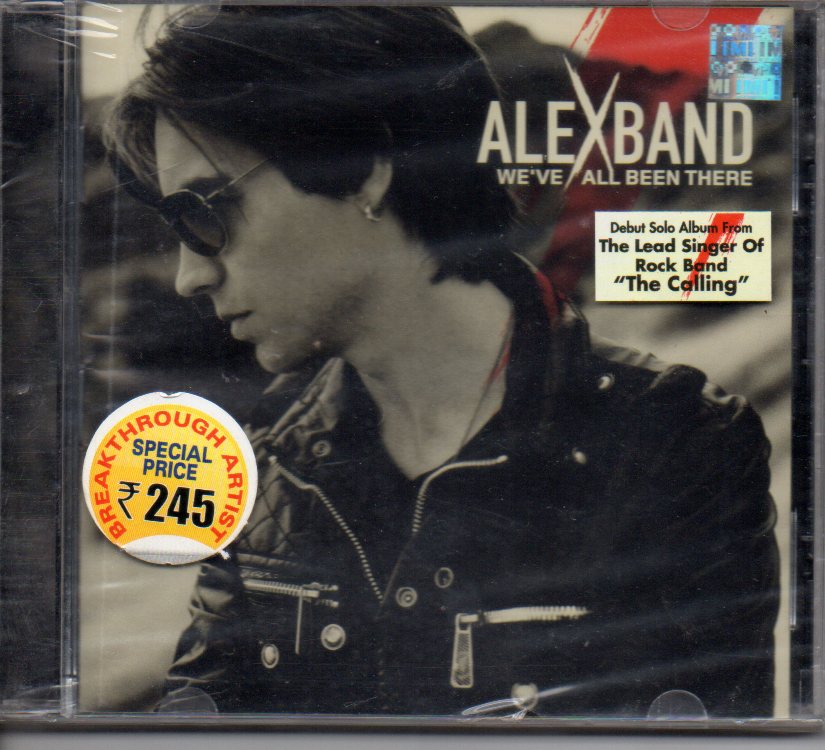 Alexband - We've All Been There (CD) Image
