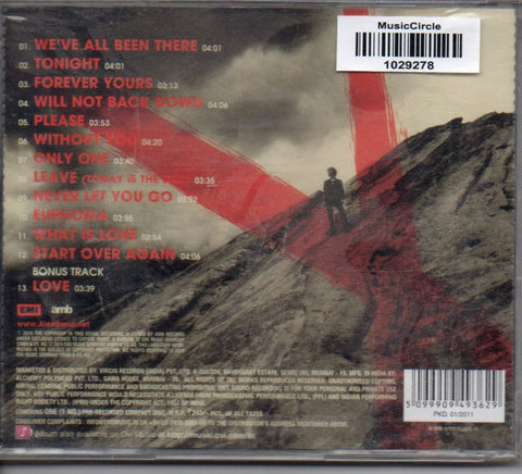 Alexband - We've All Been There (CD) Image