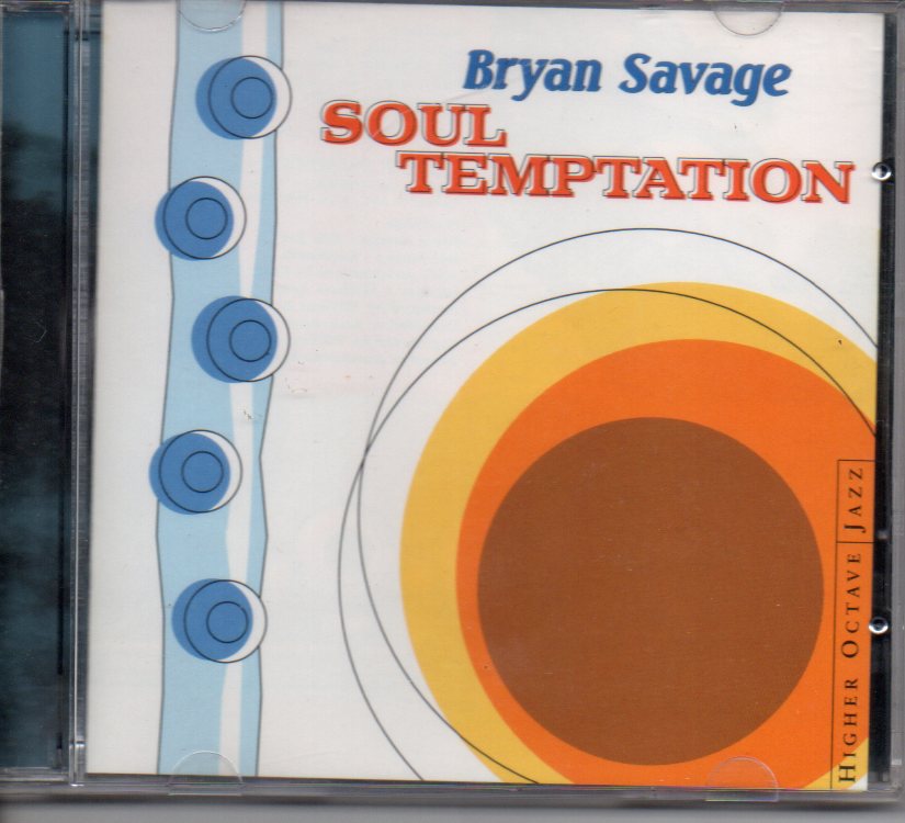 Bryan Savage - Soul Temptation (CD) Image