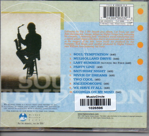 Bryan Savage - Soul Temptation (CD) Image
