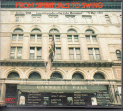 Various - From Spirituals To Swing (CD) Image