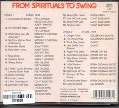 Various - From Spirituals To Swing (CD) Image