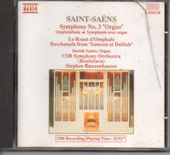 Saint-Saens - Symphony No. 3 - Rouet d'omphale (CD) Image