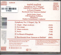Saint-Saens - Symphony No. 3 - Rouet d'omphale (CD) Image