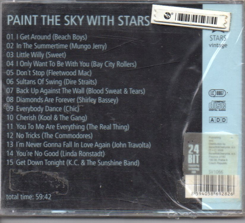 Various - Paint The Sky With Stars (CD) Image
