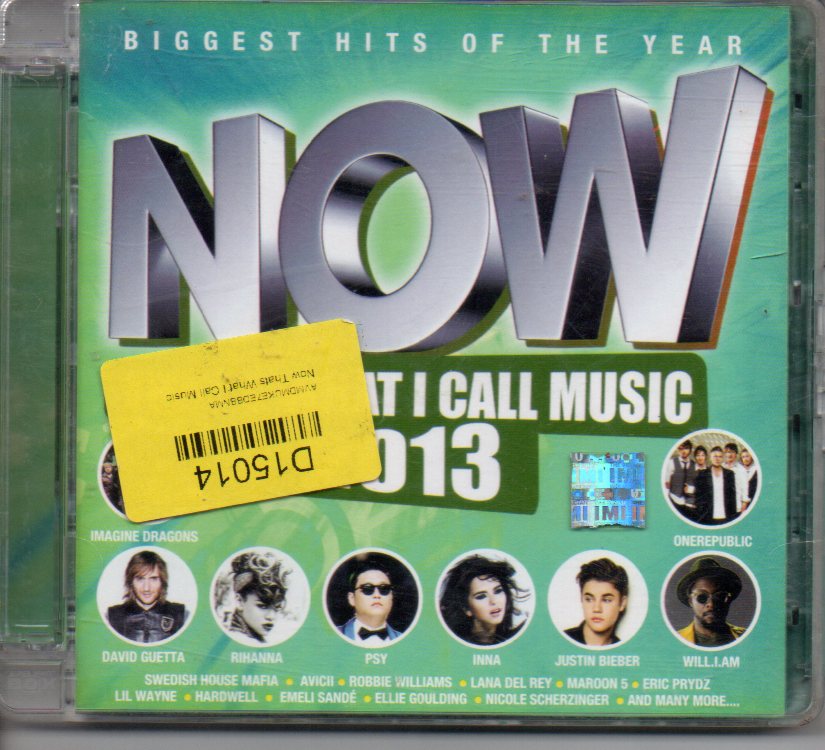 Various - Now That's What I Call Music 2013 (CD) Image