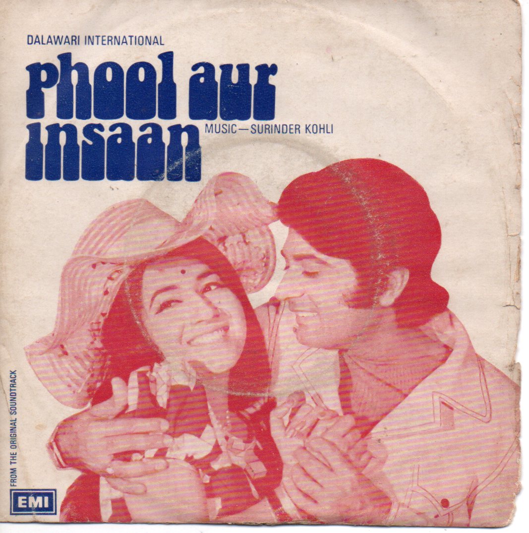 Surinder Kohli - Phool Aur Insaan (45-RPM) Image