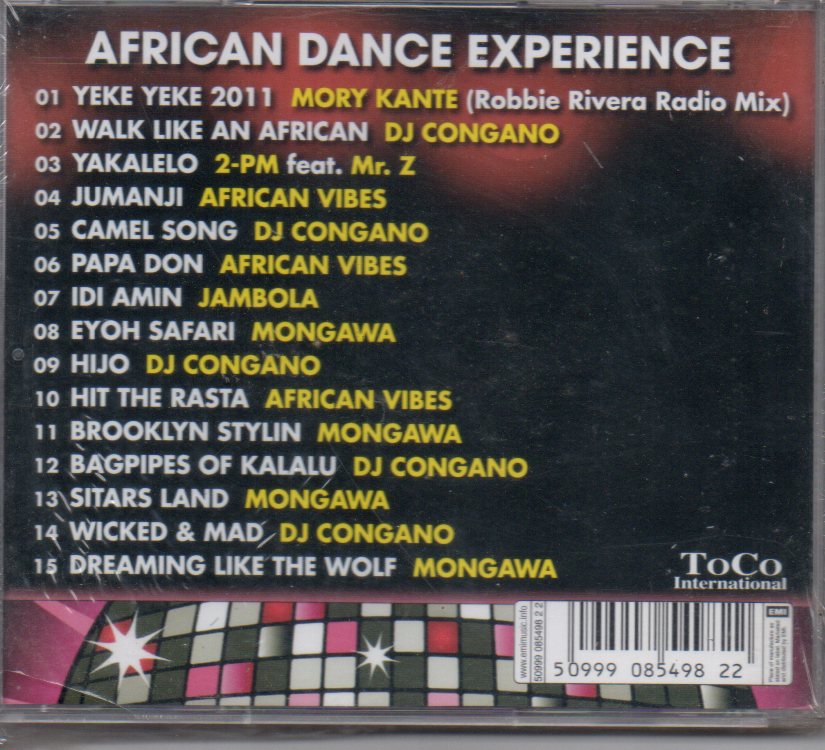 Various - African Dance Experience (CD) Image