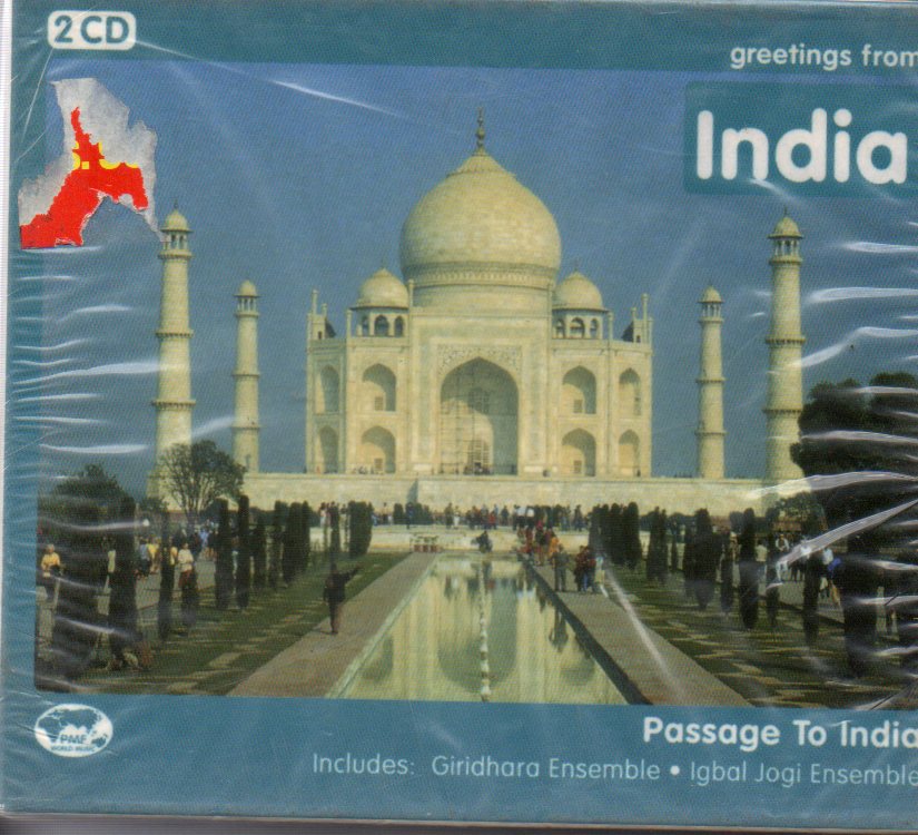 Various - Greetings From India (CD) Image