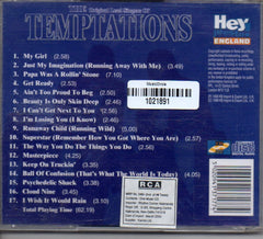 Temptations - The Original Lead Singers Of The Temptations (CD) Image