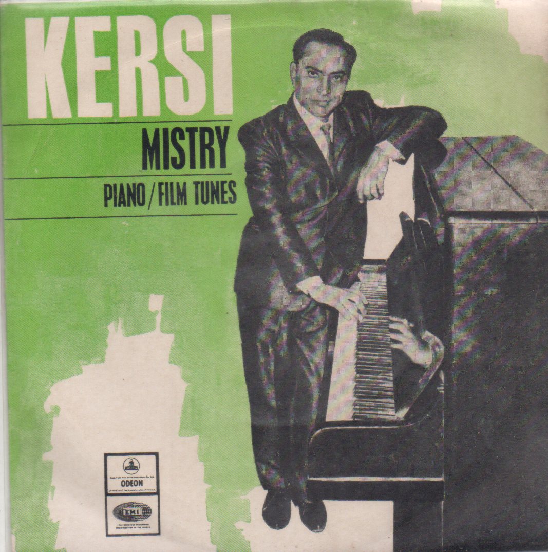 Kersi Mistry - Piano/Fim Tunes (45-RPM) Image