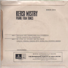 Kersi Mistry - Piano/Fim Tunes (45-RPM) Image