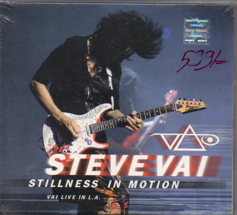 Steve Vai - Stillness In Motion (CD) Image