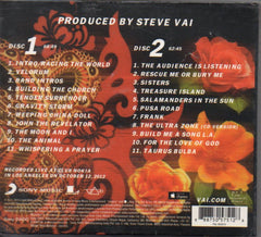 Steve Vai - Stillness In Motion (CD) Image