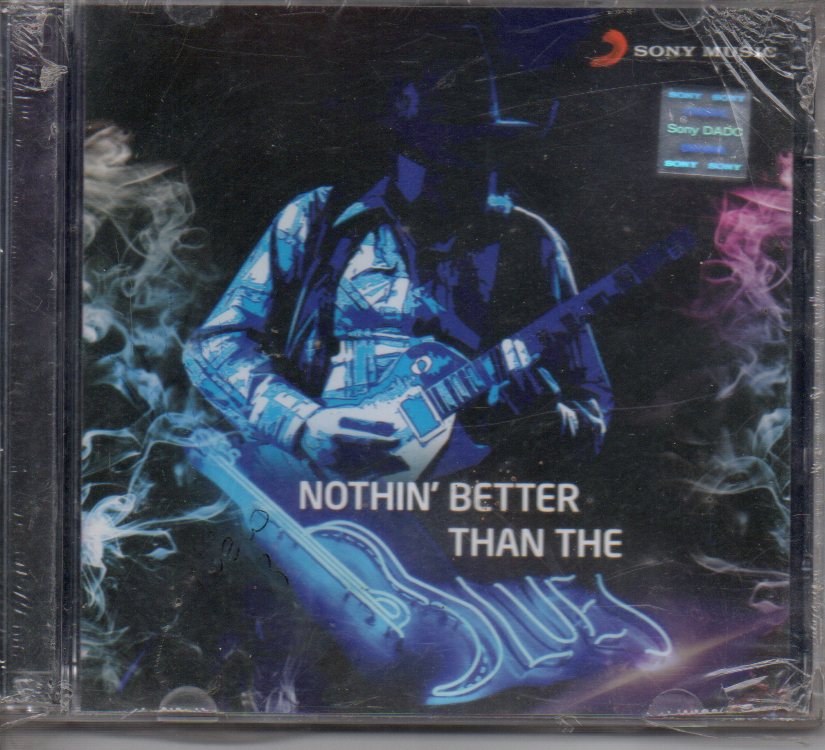 Various - Nothin' Better Than The Blues (CD) Image