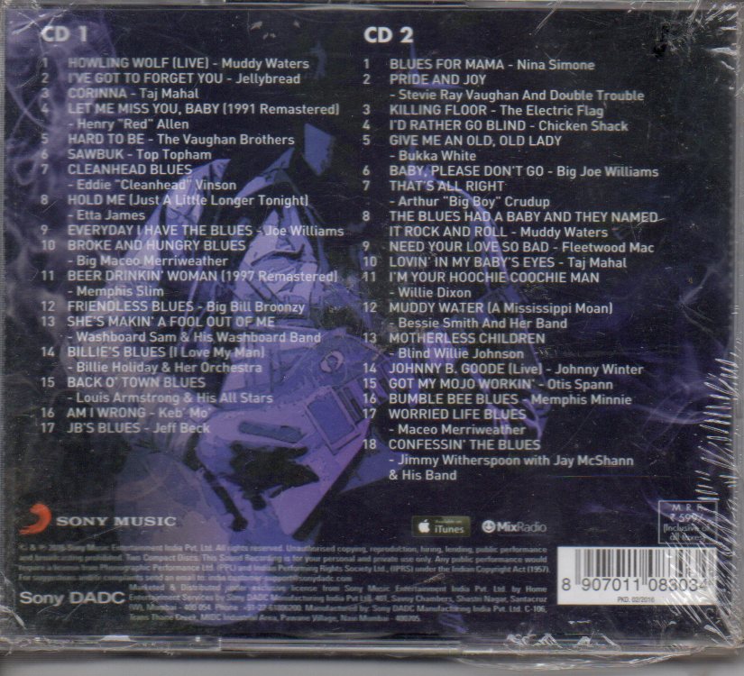 Various - Nothin' Better Than The Blues (CD) Image