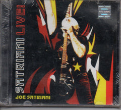 Joe Satriani - Satriani Live! (CD) Image