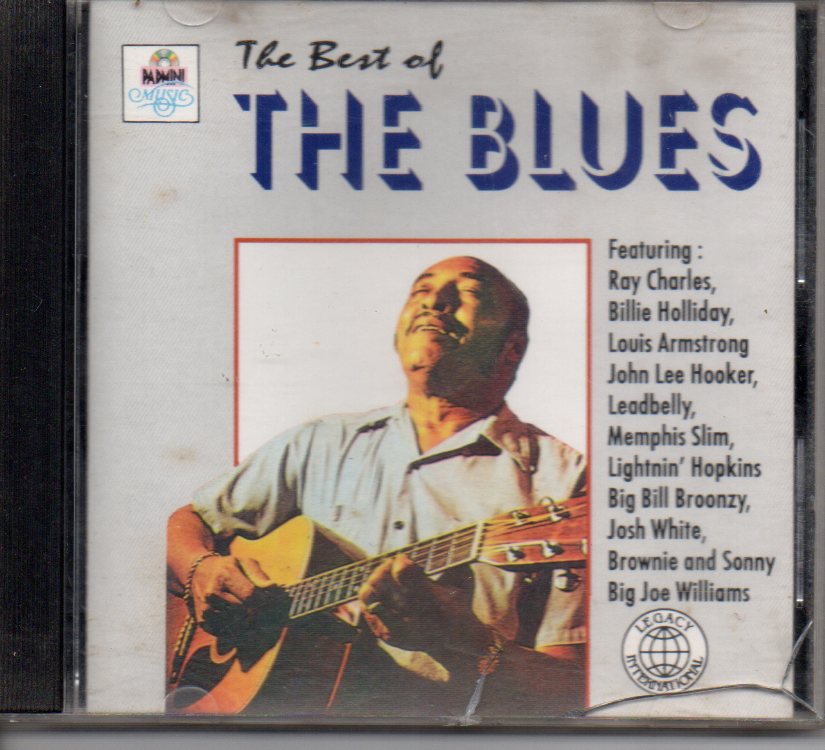 Various - The Best Of The Blues (CD) Image