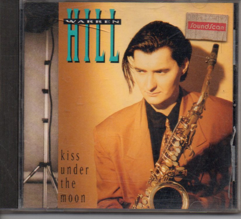 Warren Hill - Kiss Under The Moon (CD) Image