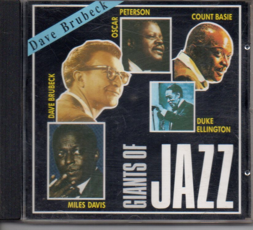 Dave Brubeck - Giants Of Jazz - Compilation (Galaxy Music) (CD) Image