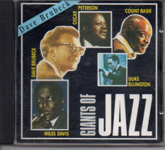 Dave Brubeck - Giants Of Jazz - Compilation (Galaxy Music) (CD) Image