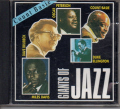 Count Basie - Giants Of Jazz - Compilation (Galaxy Music) (CD) Image