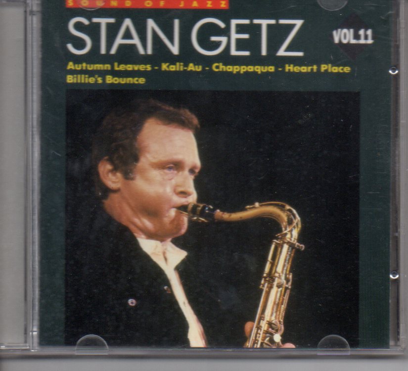 Stan Getz - Sound Of Jazz Vol. 11 - Compilation (Galaxy Music) (CD) Image