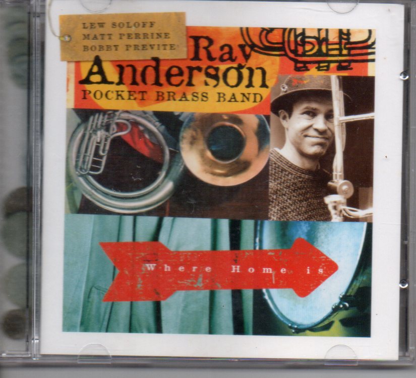 Ray Anderson - Where Home Is (CD) Image