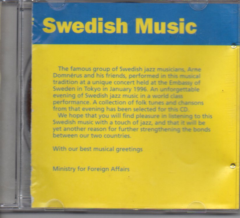 Various - Ambassadors of Swedish Music (CD) Image