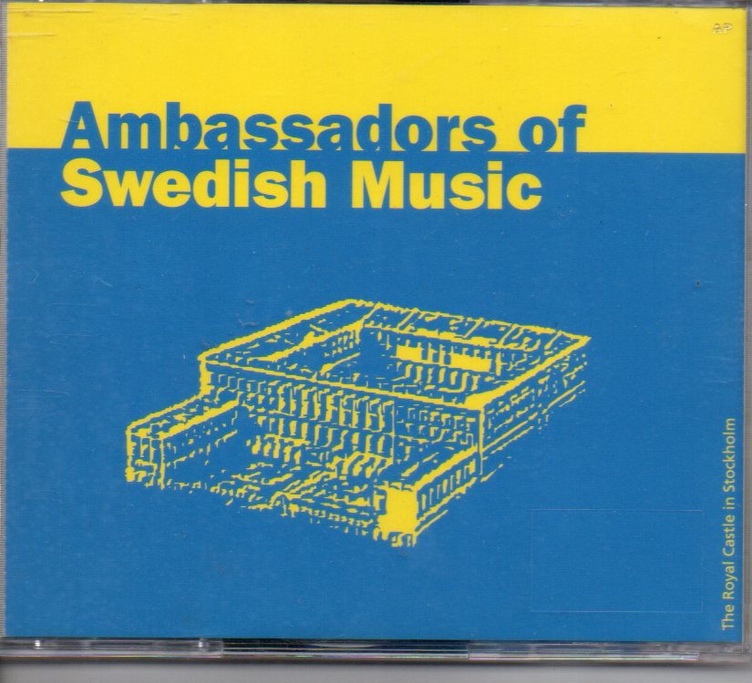 Various - Ambassadors of Swedish Music (CD) Image