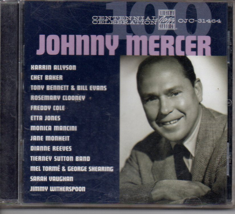 Johnny Mercer - Centennial Celebration (CD) Image