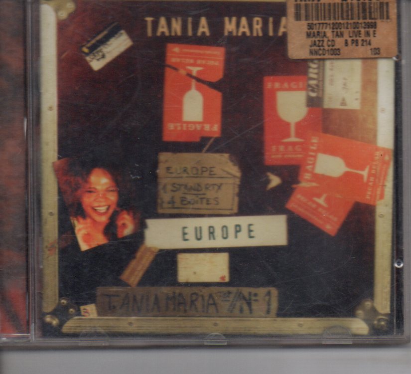 Tania Maria - Europe (CD) Image