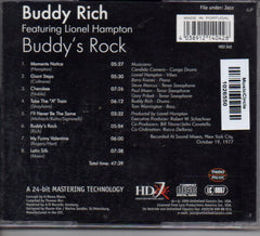 Buddy Rich featuring Lionel Hampton - Buddy's Rock (CD) Image