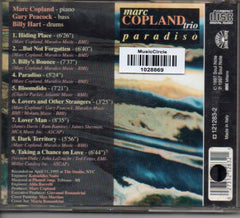 Marc Copland Trio - Paradiso (CD) Image