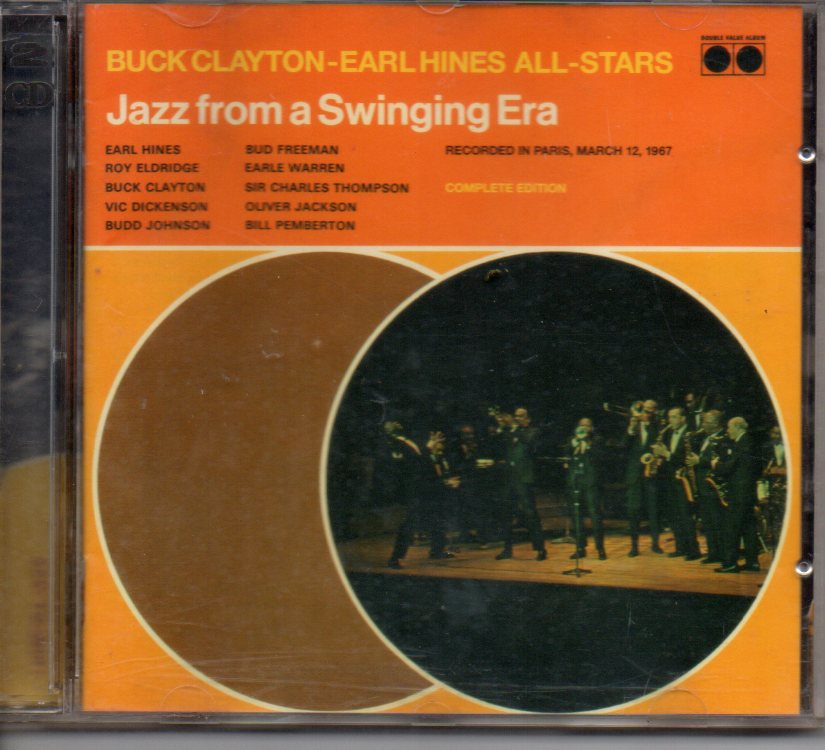 Buck Clayton - Earl Hines All-Stars - Jazz From A Swinging Era (CD) Image