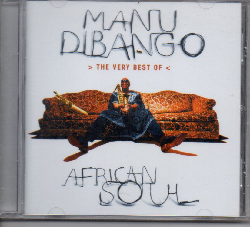 Manu Dibango - African Soul - The Very Best Of (CD) Image