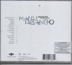 Manu Dibango - African Soul - The Very Best Of (CD) Image