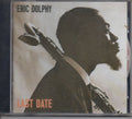 Eric Dolphy - Last Date (CD) Image