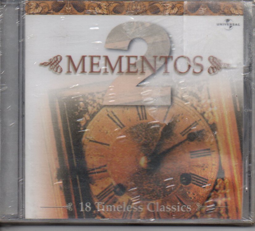 Various - Mementos 2 - 18 Timeless Classics (CD) Image