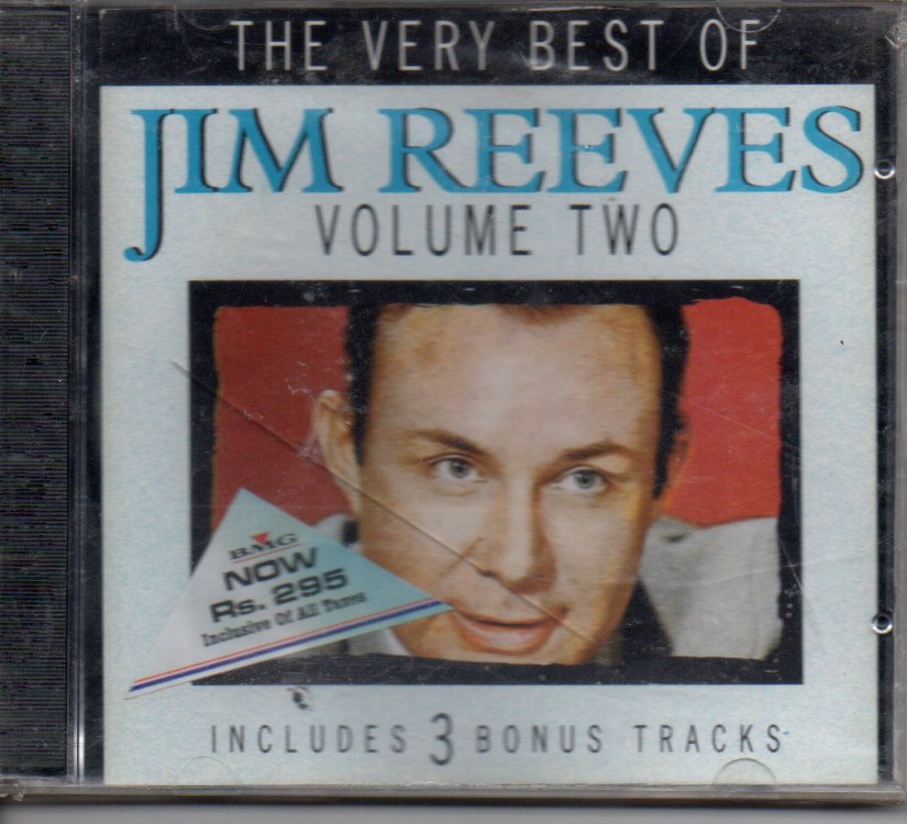 Jim Reeves - The Very Best Of (CD) | MusicCircle