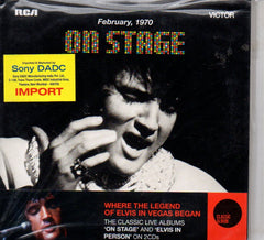 Elvis Presley - On Stage (CD) Image